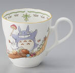 My Neighbor Totoro Scalloped Mug