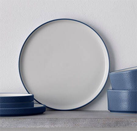 Colortex Stone Blue by Noritake