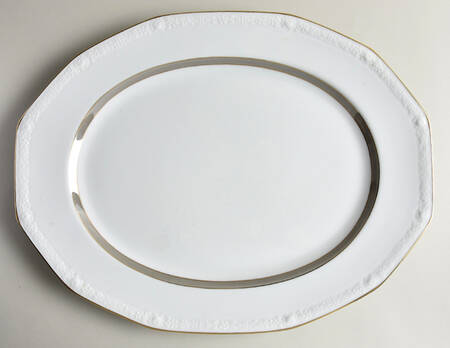 Sonata5455 16" Oval Serving Platter