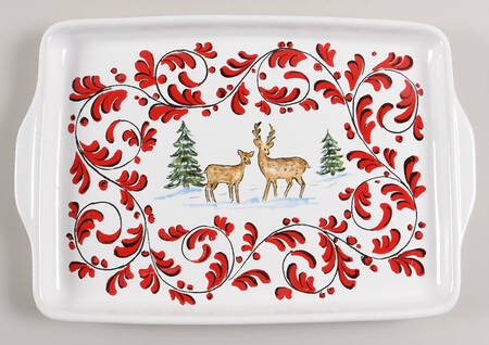 NVD4 13" Handled Tray