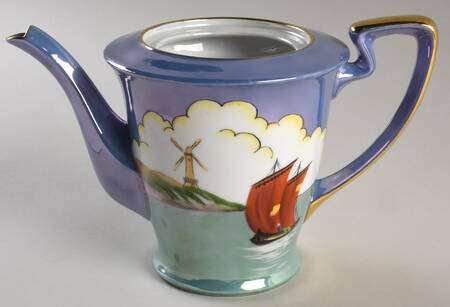 N4598 Teapot No Lid