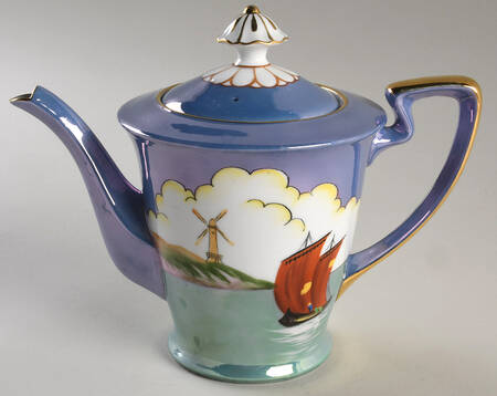 N4598 Teapot & Lid
