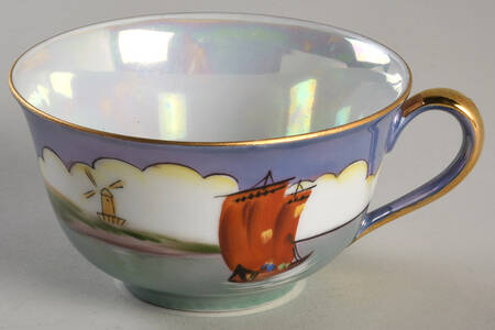 N4598 Flat Cup