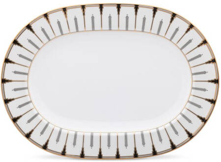 Empire Gold 16" Oval Serving Platter