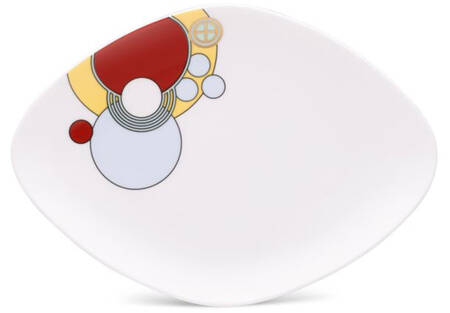 Imperial Cabaret Diamond Shape Plate