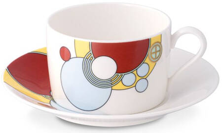 Imperial Cabaret Flat Cup & Saucer Set