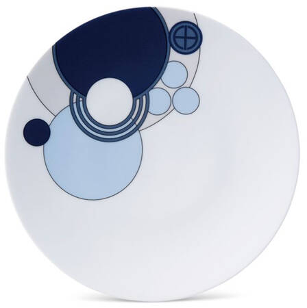 Imperial Cabaret Blue by Noritake