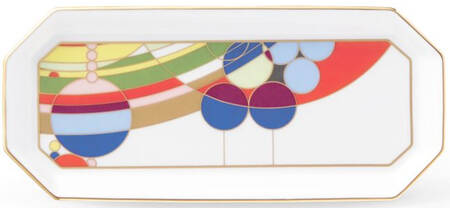 March Balloons Octagonal Shape Plate