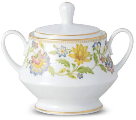 Tusker Garden Sugar Bowl & Lid