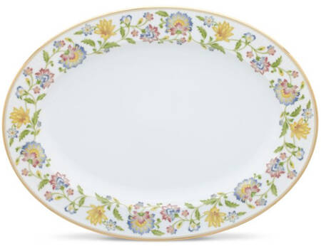 Tusker Garden 16" Oval Serving Platter