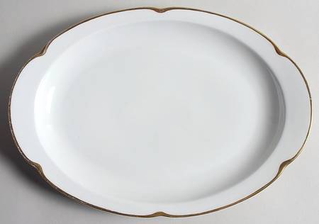 3405 13" Oval Serving Platter