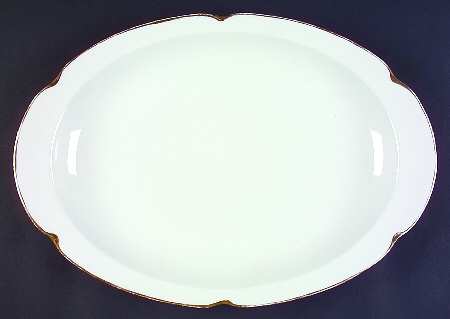 3405 16" Oval Serving Platter