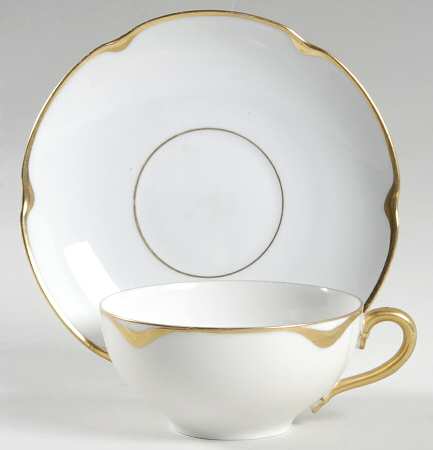 3405 Flat Cup & Saucer Set