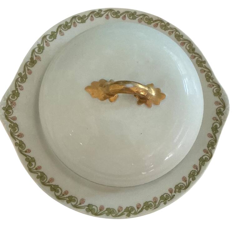 OSG105 Round Covered Butter