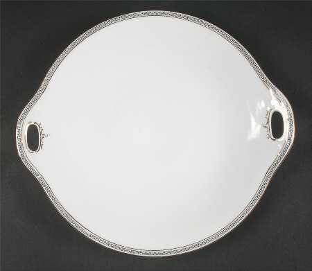 OSG6 Handled Cake Plate