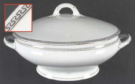 OSG6 Oval Tureen & Lid