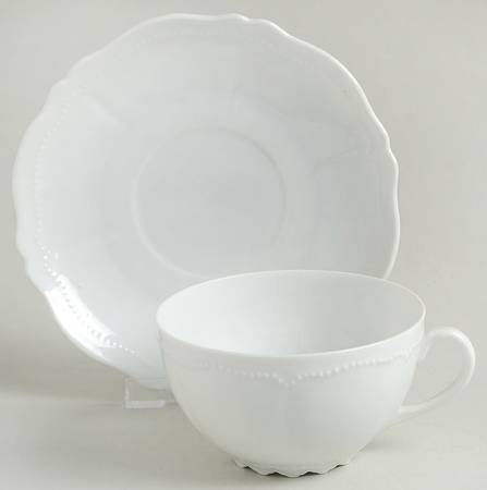 OSG31 Footed Cup & Saucer Set