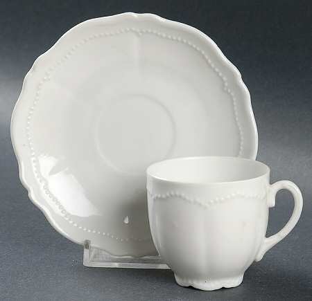 OSG31 Flat Demitasse Cup & Saucer Set