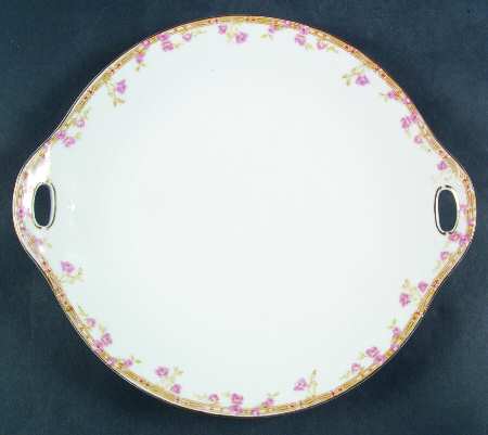 OSG10 Handled Cake Plate
