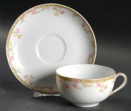 OSG10 Flat Cup & Saucer Set