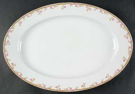 OSG10 17" Oval Serving Platter