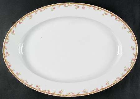 OSG10 19" Oval Serving Platter