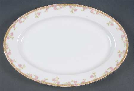 OSG10 12" Oval Serving Platter