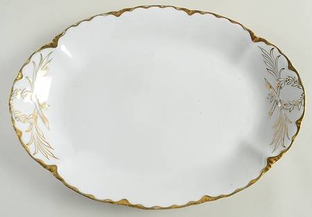 2649 13" Oval Serving Platter