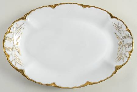 2649 12" Oval Serving Platter