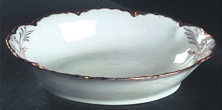 2649 9" Oval Vegetable Bowl