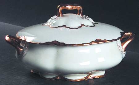 2649 Round Covered Vegetable