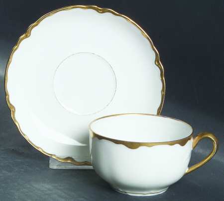 2649 Flat Cup & Saucer Set