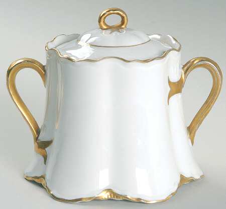 2649 Sugar Bowl & Lid