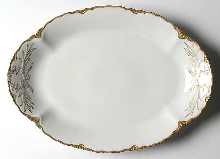 2649 15" Oval Serving Platter