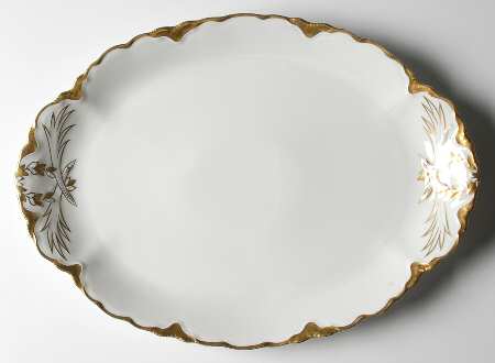 2649 14" Oval Serving Platter