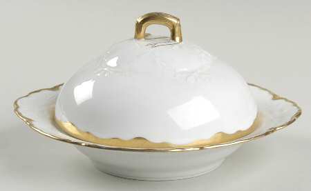 2649 Round Covered Butter
