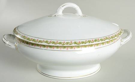 OSG32 Oval Tureen & Lid