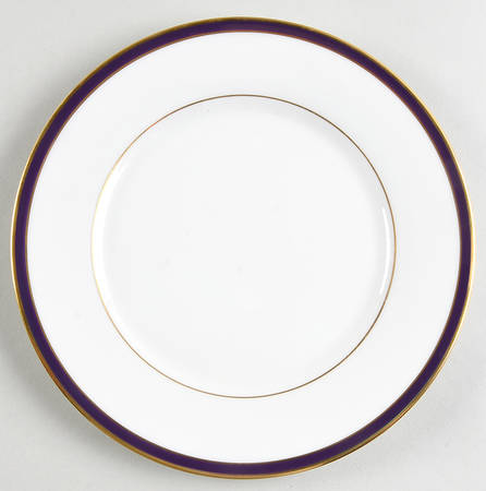 Annapolis Blue Salad Plate