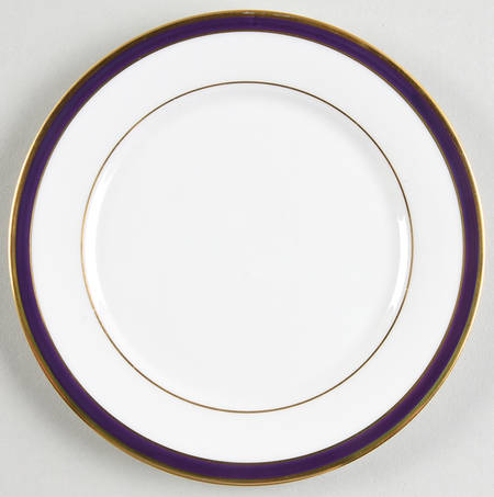 Annapolis Blue Bread & Butter Plate