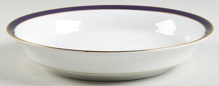 Annapolis Blue Coupe Soup Bowl