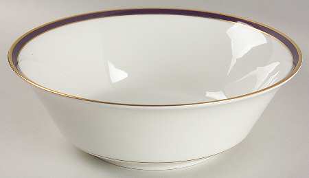 Annapolis Blue 9" Round Vegetable Bowl