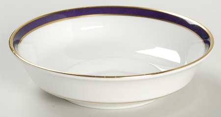 Annapolis Blue Fruit/Dessert (Sauce) Bowl by Oxford (Div of Lenox)