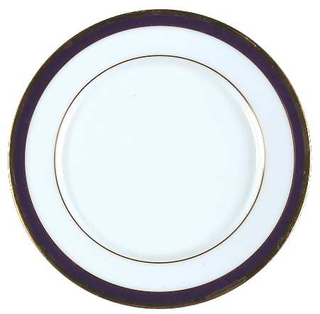 Annapolis Blue Bread & Butter Plate