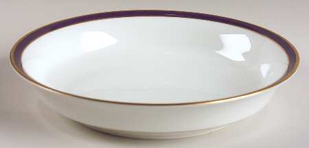 Annapolis Blue Coupe Soup Bowl by Oxford (Div of Lenox)