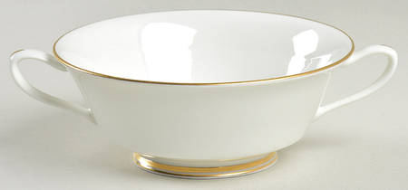 Andover Footed Cream Soup Bowl
