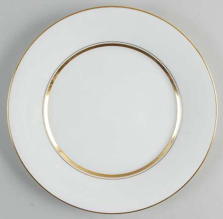 Andover Luncheon Plate by Oxford (Div of Lenox)