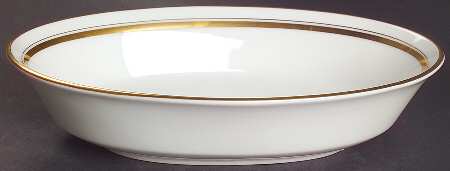 Andover 8" Oval Vegetable Bowl by Oxford (Div of Lenox)
