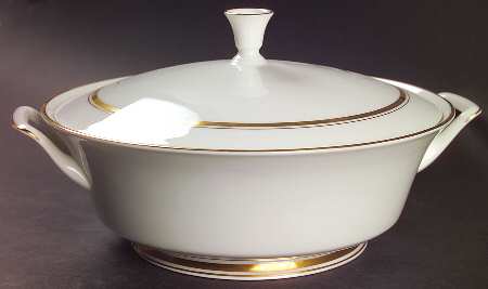Andover Round Covered Vegetable by Oxford (Div of Lenox)