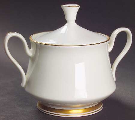Andover Sugar Bowl & Lid by Oxford (Div of Lenox)