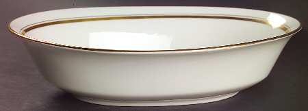 10" Oval Vegetable Bowl